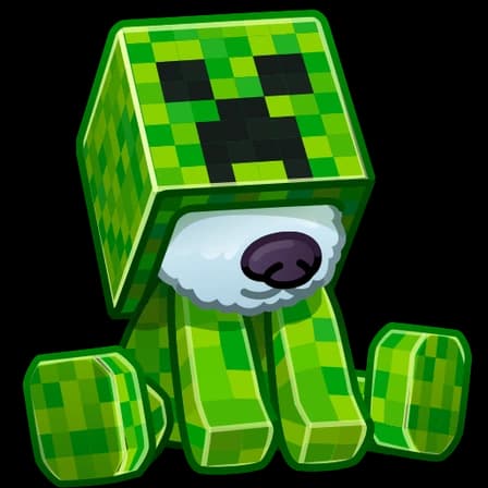 Creeper — Resistance Dogs Telegram gift model
