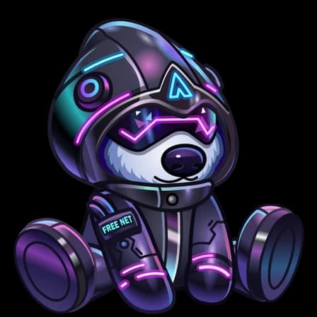 Cyberpunk — Resistance Dogs Telegram gift model