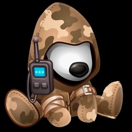 Desert Camo — Resistance Dogs Telegram gift model
