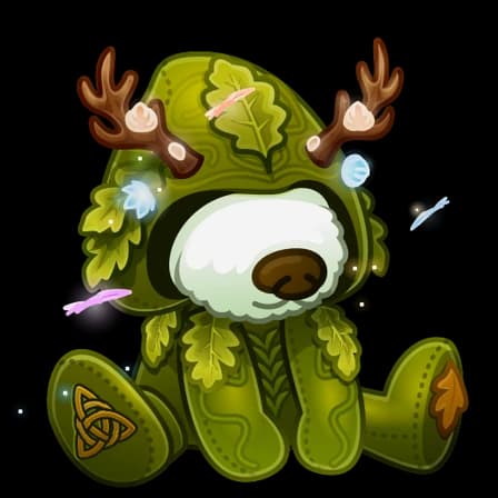 Druid — Resistance Dogs Telegram gift model