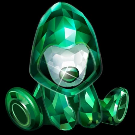 Emerald — Resistance Dogs Telegram gift model