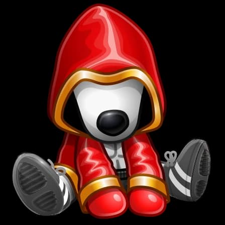Fighter — Resistance Dogs Telegram gift model