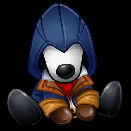 French Rebel — Resistance Dogs Telegram gift model