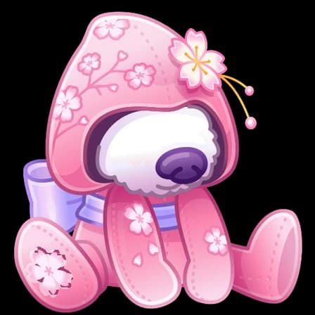 Geisha — Resistance Dogs Telegram gift model