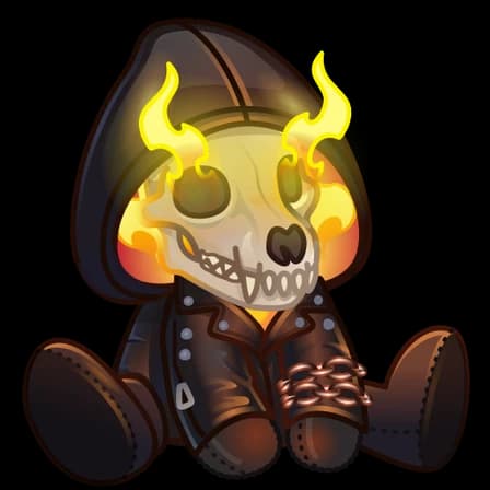 Ghost Rider — Resistance Dogs Telegram gift model