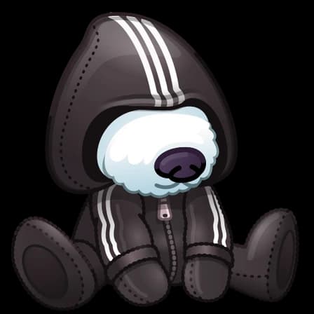 Gopnik — Resistance Dogs Telegram gift model