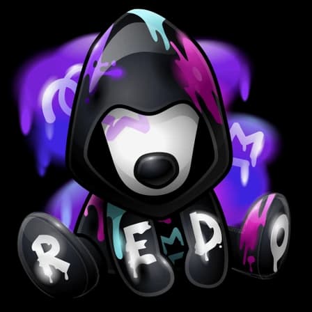 Graffiti — Resistance Dogs Telegram gift model