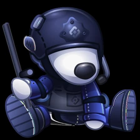 Guard Dog — Resistance Dogs Telegram gift model