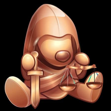 Justice — Resistance Dogs Telegram gift model