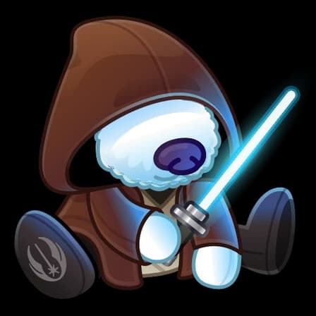 Lightpaw — Resistance Dogs Telegram gift model