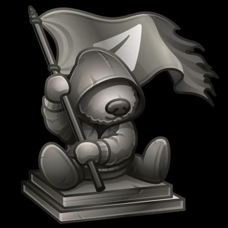Monument — Resistance Dogs Telegram gift model