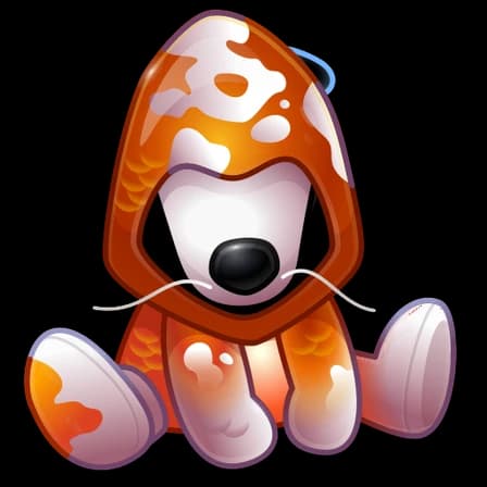 Nishikigoi — Resistance Dogs Telegram gift model