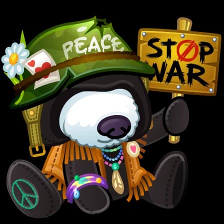 Peacekeeper — Resistance Dogs Telegram gift model