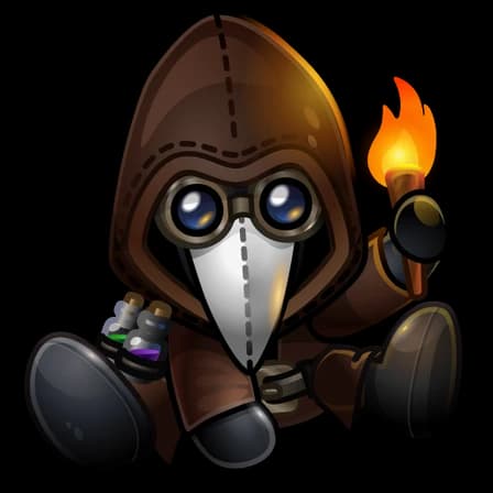Plague Doctor — Resistance Dogs Telegram gift model
