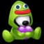Plush Pepe — Resistance Dogs