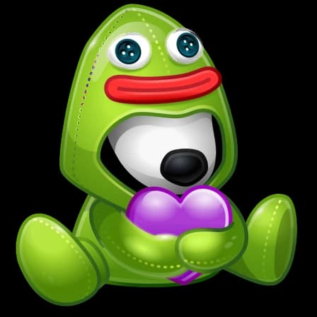 Plush Pepe — Resistance Dogs Telegram gift model