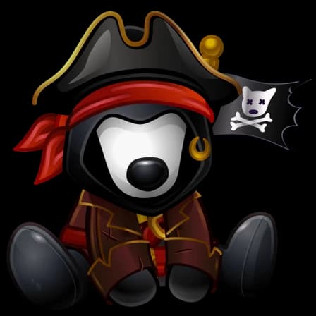 Privateer — Resistance Dogs Telegram gift model