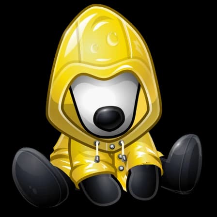 Raincoat — Resistance Dogs Telegram gift model
