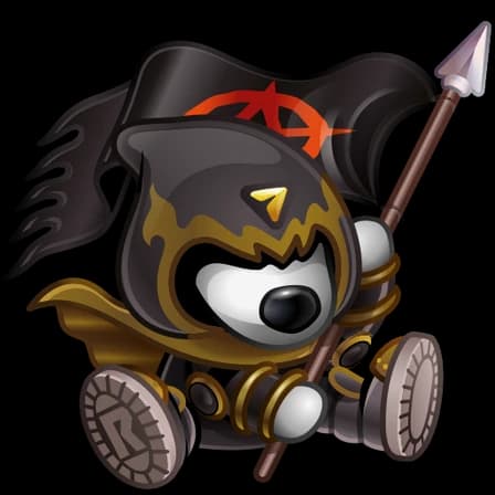 Rebel — Resistance Dogs Telegram gift model