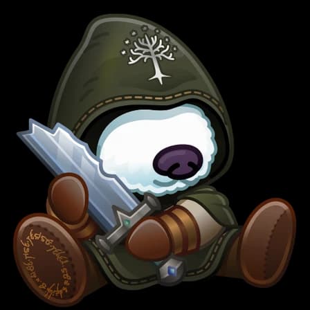 Reforged — Resistance Dogs Telegram gift model