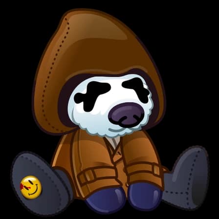Rorschach — Resistance Dogs Telegram gift model