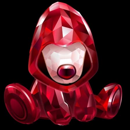 Ruby — Resistance Dogs Telegram gift model