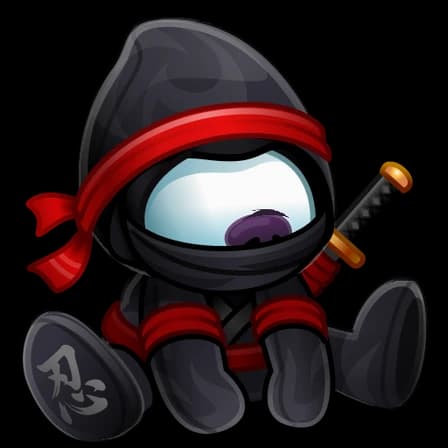 Shinobi — Resistance Dogs Telegram gift model