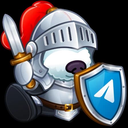 Shiny Armor — Resistance Dogs Telegram gift model