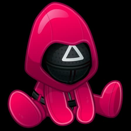 Squid Guard — Resistance Dogs Telegram gift model