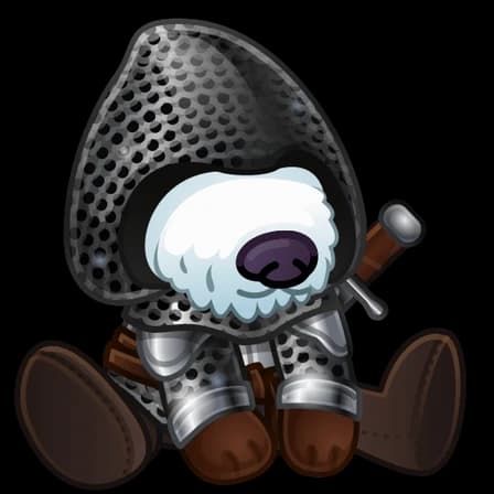 Squire — Resistance Dogs Telegram gift model