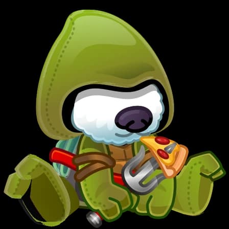 Turtle Ninja — Resistance Dogs Telegram gift model