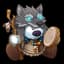 Wolf Shaman — Resistance Dogs