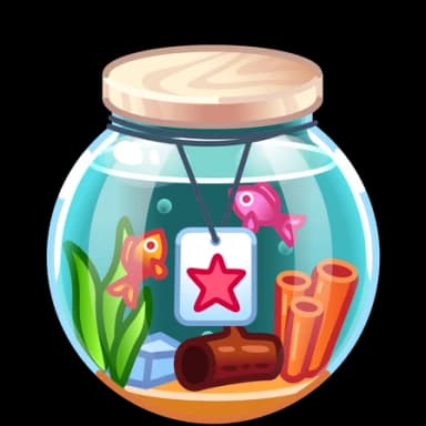 Aquarium — Restless Jars Telegram gift model