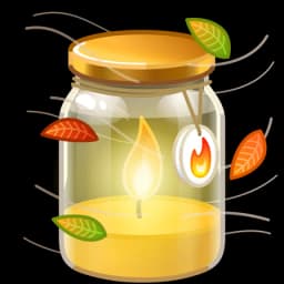 Autumn Candle