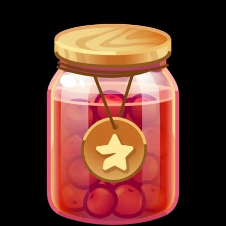 Cherry Punch — Restless Jars Telegram gift model
