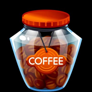Coffee Beans — Restless Jars Telegram gift model