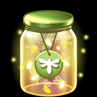 Fireflies — Restless Jars Telegram gift model
