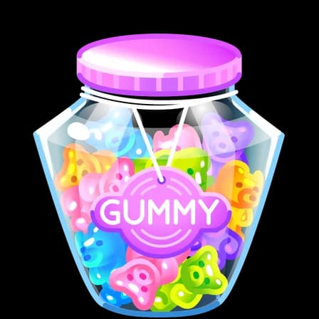 Gummy Bears — Restless Jars Telegram gift model