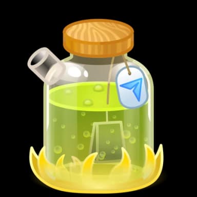 Hot Tea — Restless Jars Telegram gift model