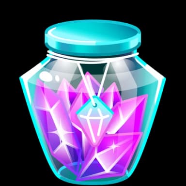 Neon Crystals — Restless Jars Telegram gift model