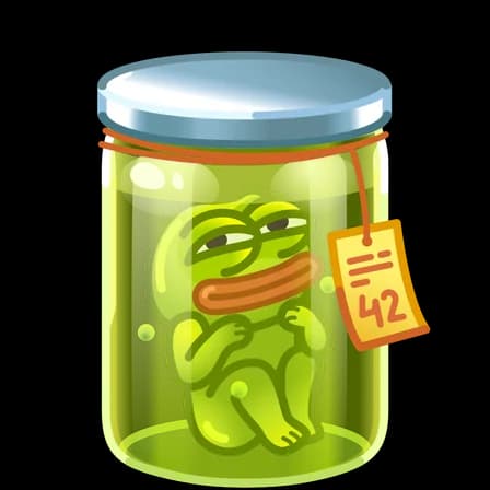 Pepe Pod — Restless Jars Telegram gift model