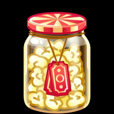 Popcorn — Restless Jars Telegram gift model