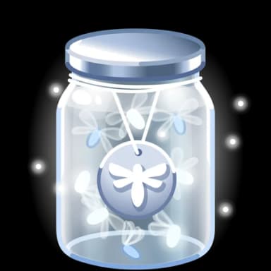 Silver Moths — Restless Jars Telegram gift model