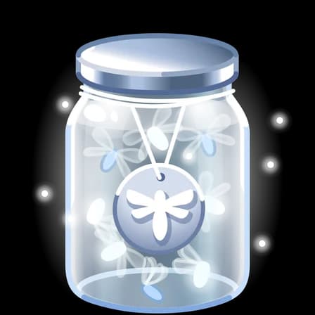 Silver Moths — Restless Jars Telegram gift model