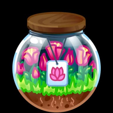 Tiny Tulips — Restless Jars Telegram gift model