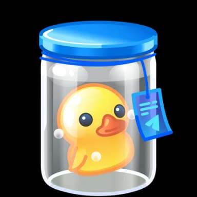 Utya Duck — Restless Jars Telegram gift model