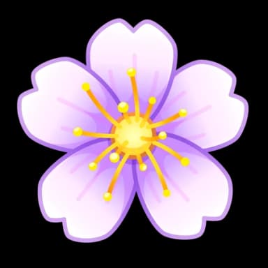 Aubrieta — Sakura Flowers Telegram gift model