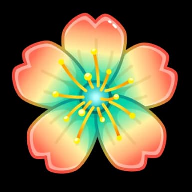 Aurivelle — Sakura Flowers Telegram gift model