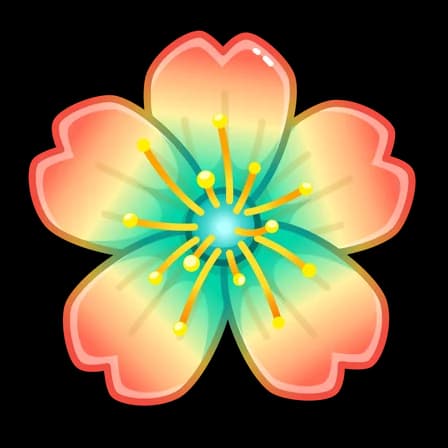 Aurivelle — Sakura Flowers Telegram gift model