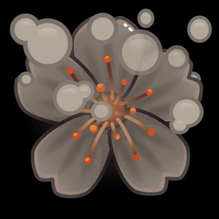 Big Bang — Sakura Flowers Telegram gift model